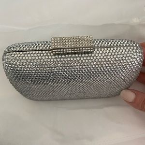 Serpui Marie crystal clutch minaudiere